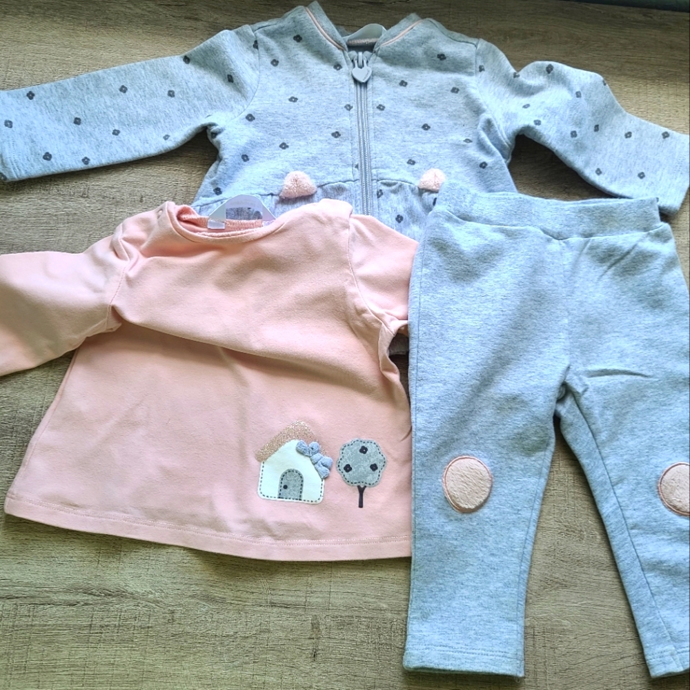 Mayoral Three Piece Baby Girl Set
